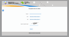 Desktop Screenshot of expedientes.tierradelfuego.gov.ar